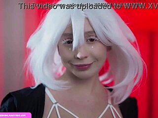 Four sexy witches orgy