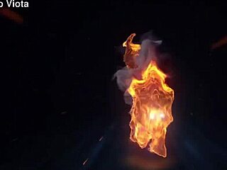 santa giving special treatment to skinny french redhead