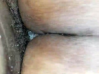 how does this bbw anal lover enjoy wet assfucking?