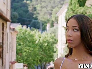 Stunning Lia Enjoys Intense Secret Admirer Encounter in Bed