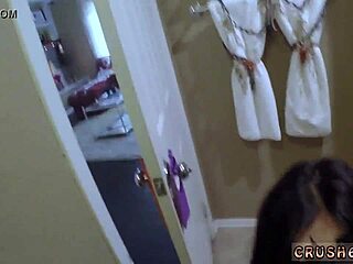 Old lady and teen 18+ enjoy swalloween fun