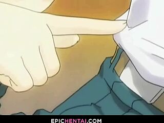 Wataru yang Perawan Ngebayangin Toket Gede Anime dalam Fantasi Paizuri Titty-Fuck