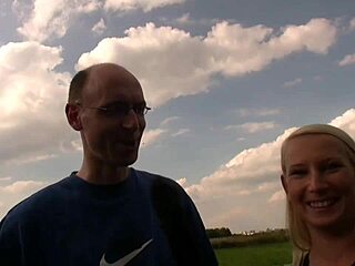 Gina Blonde Casting Bent Over Blowjob Cumshot Doggy