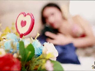 Watch Frank's Horny Tgirl Snooker Cum!