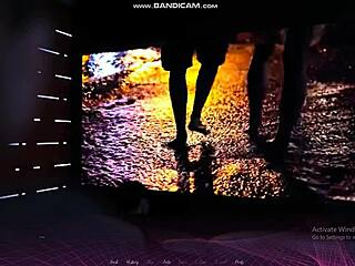 Office game with big boobs girl