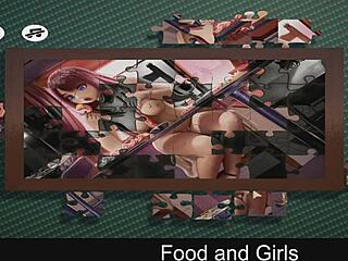 girls and food in anime part 02