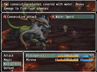 Succubus Titjob In Dungeon