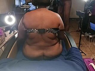 Real Amateur Connects With Ebony BBW Milf