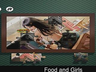 girls and food in anime part 02