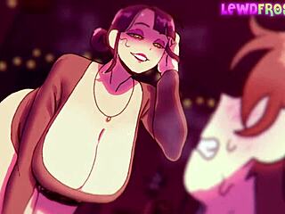 Rainy day adventure with lewdfroggo