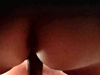 in lost footage, the bbw couple moans as they cum