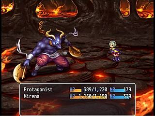 Succubus Titjob In Dungeon