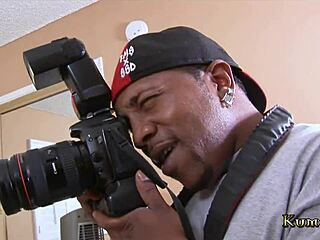 black bbw gets rough 😈