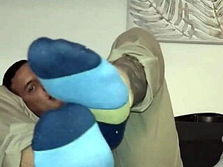 Shorts Socks Gay Feet