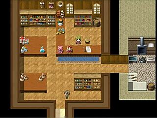 Succubus Göğüslerle Sikiyor Zindanda