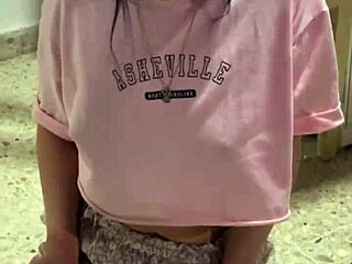 Young 18-Year-Old's First Homemade Video Experience.