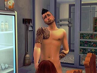 Sims 4 Little 18+ Finds Evening Pleasure