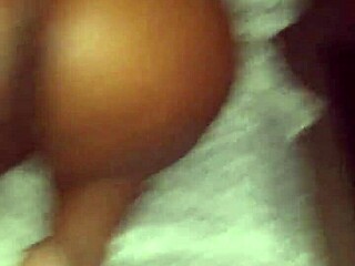 i feel so intense after this real amateur cumshot following anal fucking