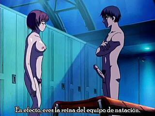 Hentai tale of school fling with stepbrother.