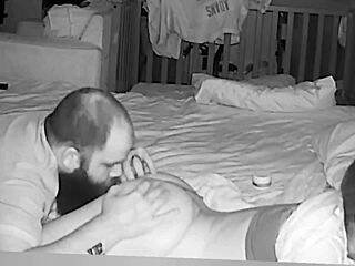 Bella Booty in 69 Position with Chubby Hubby Sucking and Fucking