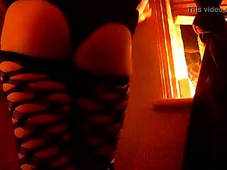 Big Booty Bitch Twerking on Stage