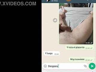 mi novia está tan caliente en este chat, parte 3!