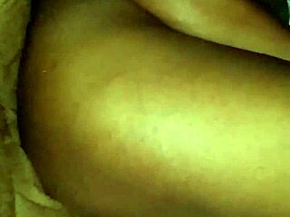 i feel so intense after this real amateur cumshot following anal fucking