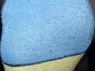 Shorts Socks Gay Feet