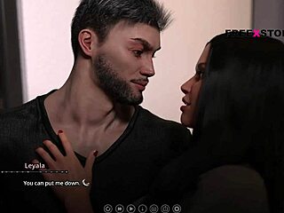 Atlas Takes Leyala's Virginity! In The Seven Realms