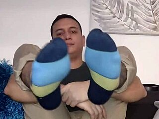 Shorts Socks Gay Feet