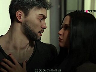 Atlas Takes Leyala's Virginity! In The Seven Realms