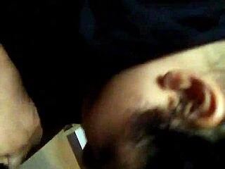 Cute girlfriend sucks black cock in pov