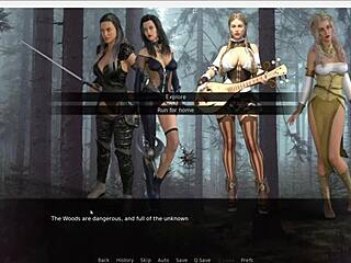 Damsels and Dungeons episode 3: navigation challenges