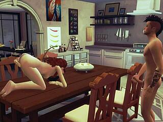 Sims 4 Little 18+ Finds Evening Pleasure