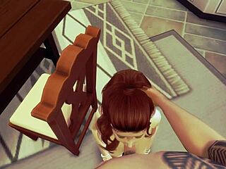 Sims 4 Little 18+ Finds Evening Pleasure