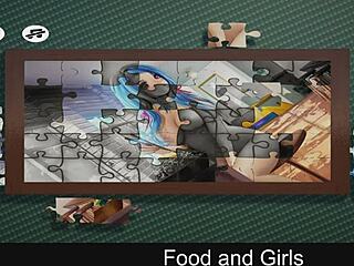 girls and food in anime part 02