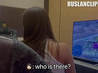 stepsis anna angel interacts with stepbro and friend