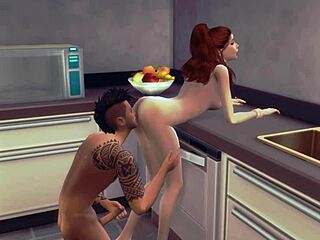 Sims 4 Little 18+ Finds Evening Pleasure