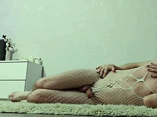 Hot Couple Fucks On Carpet, Strokes Holes, And Pounds Ass In Poses!