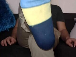 Shorts Socks Gay Feet