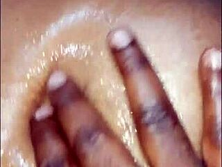 Cheating Indian Desi Cute Wife Calls Masseur Home For Oiled Pussy Massage, Fingering, And Orgasm