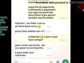 quería me foder sem camisinha com medo de engravidar dei só meu cuzinho o safado gozou dentro - um dia de gp cristina almeida