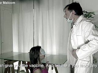 ドクター・スブリオーニがメアリー・ジェーンを騙して初めてのチンポを味わわせる！😂