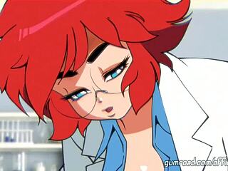 Doctor Maxine gives a wild cock checkup in hospital