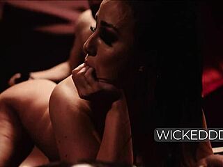 i can't resist fucking her big tits hard.