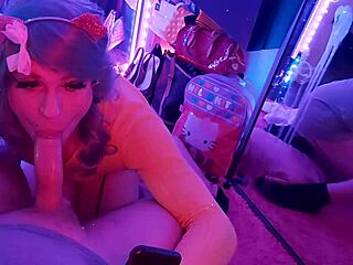 This Crossdresser Gives The Best Blowjobs