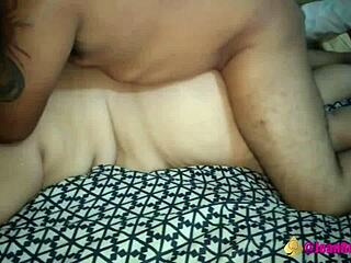 Meksikalı BBW Evde Sertçe Sikiliyor