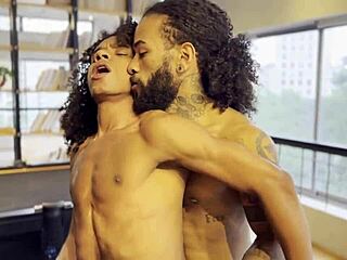 Intense Passion Overwhelms Passive Novice In Deep Anal Torment