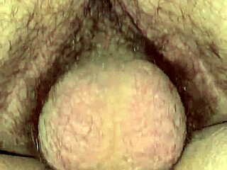 Wife bent over for doggy creampie