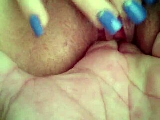 wet pussy play with masturbation and fingering